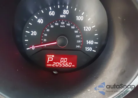 2012 Kia Sorento Lx из США, поврежденный, VIN 5XYKT4A15CG284397